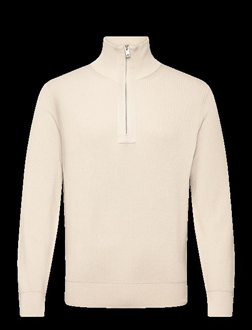 J. Lindeberg | Alex Half Zip Knitted Sweater | S