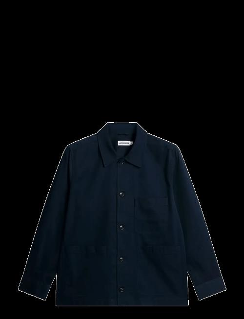 J. Lindeberg | Easton Cotton Overshirt | XXL
