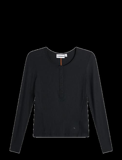 J. Lindeberg | Sanna Rib Henley Ls | M