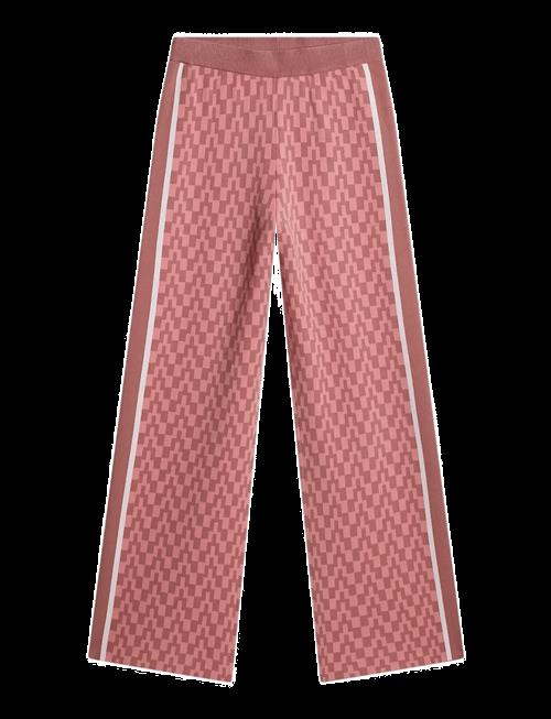 J. Lindeberg | Kera Knitted Jacquard Pant | L