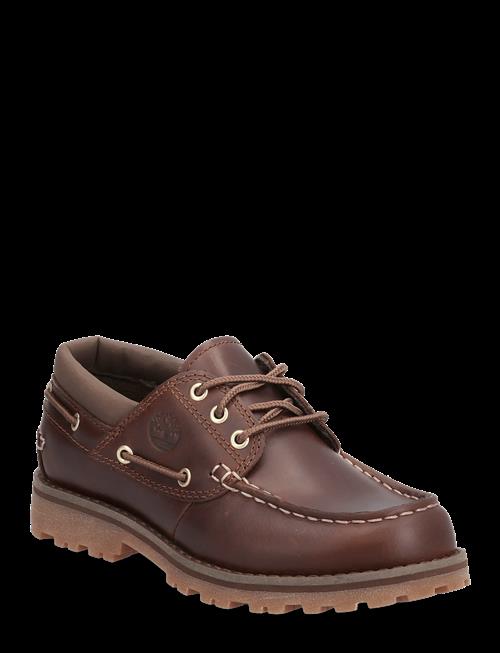 Timberland | Timberland Authentic Boat Shoe Rust Full Grain | 32