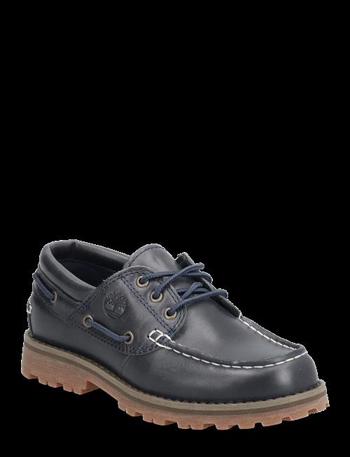 Timberland | Timberland Authentic Boat Shoe Navy Full Grain | 32