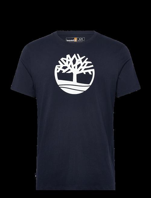 Timberland | Kennebec River Tree Logo Short Sleeve Tee Dark Sapphirewhite | S