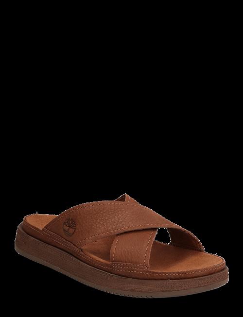 Timberland | Casco Cove Slide Sandal Rust Full Grain | 43