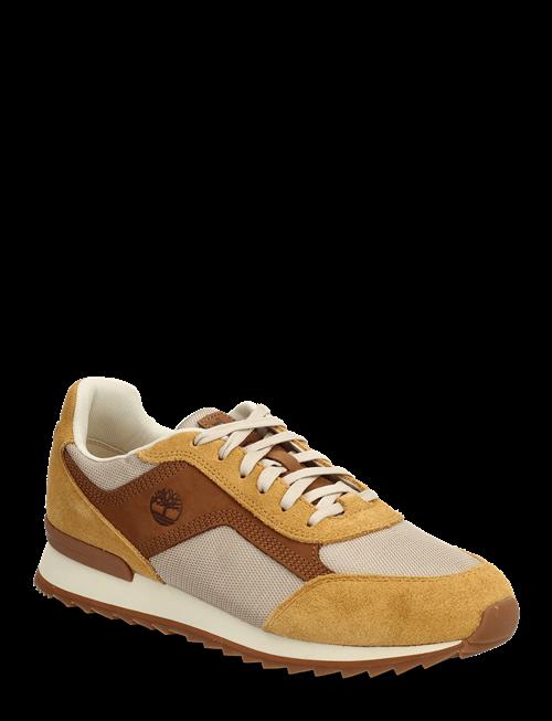 Timberland | Scout Heights Low Lace Up Sneaker Lt Beige Mesh W Wheat | 41