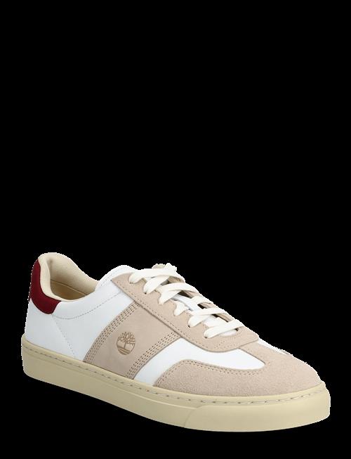 Timberland | Lisbon Street Low Lace Up Sneaker White Full Grain W Lt Bei | 45