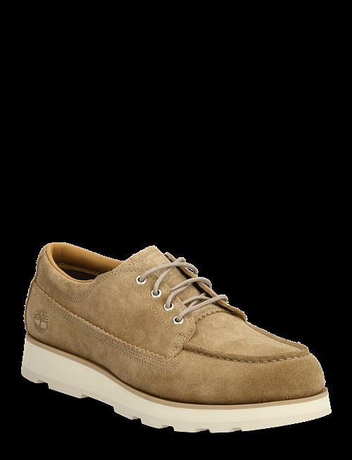 Timberland | Britton Mills Lace Up Shoe Medium Beige Suede | 46