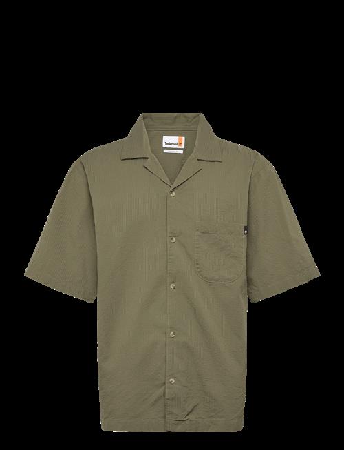 VF Sweden AB / Timberland | Ss Seersucker Resort Shirt Cassel Earth Yd | L