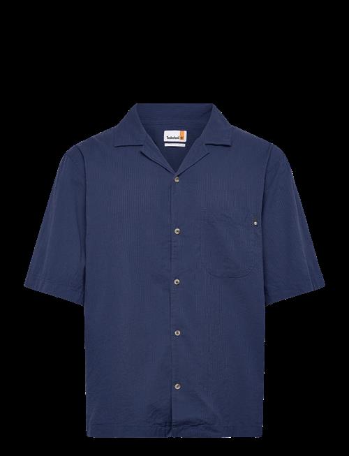 Timberland | Ss Seersucker Resort Shirt Oceana Yd | M