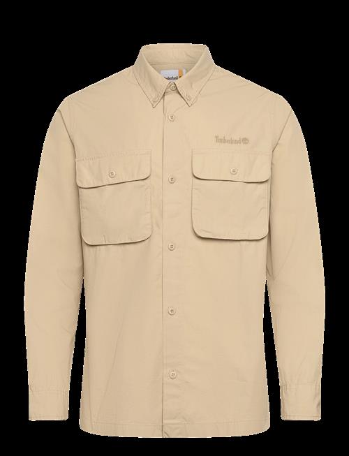Timberland | Ls Utility Overshirt Safari | XL