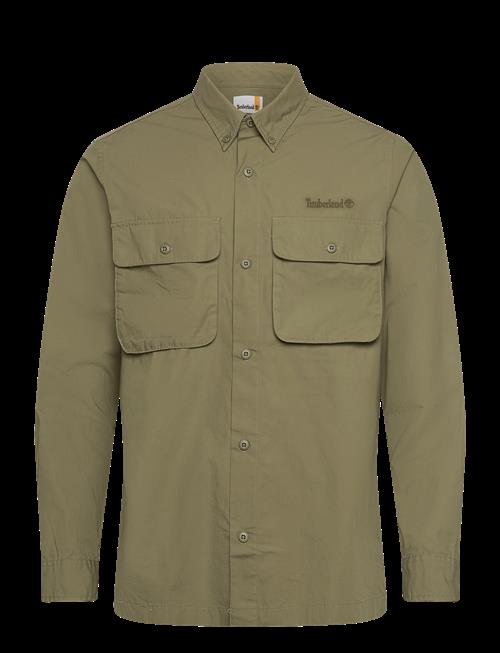 VF Sweden AB / Timberland | Ls Utility Overshirt Cassel Earth | L
