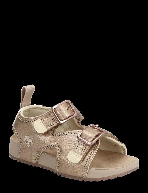 Timberland | Castle Island Backstrap Sandal Light Pink Metallic | 25