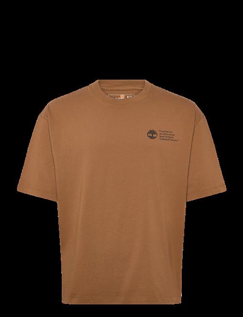 Timberland | "Archive Boot" Tee Dark Wheat Boot | XXL