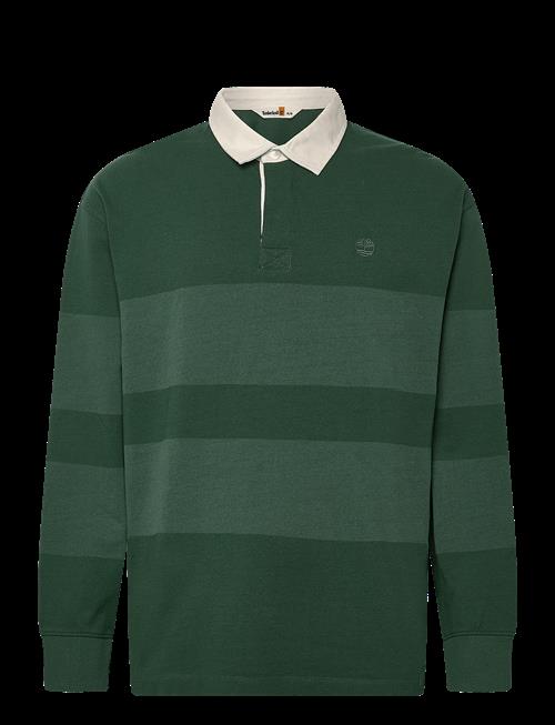 Timberland | Ls Striped Rugby Polo Pineneedle | XL