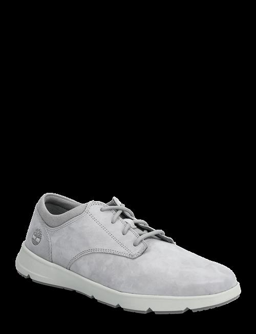 Timberland | Parker Street Low Lace Up Sneaker Light Grey Nubuck | 41