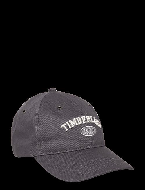 Timberland | Denim Varsity Baseball Cap Blackened Pearl | OS MEN