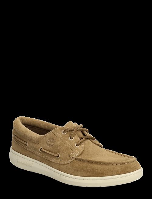 Timberland | Portofino Pier Boat Shoe Medium Beige Suede | 44