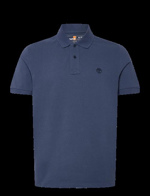 Timberland | Millers River Pique Short Sleeve Polo Oceana | M