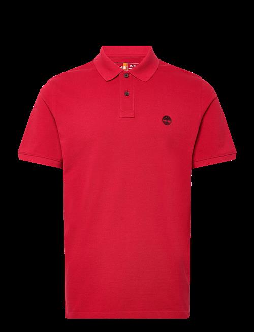 Timberland | Millers River Pique Short Sleeve Polo American Beauty | M