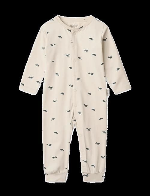 Liewood | Birk Printed Pyjamas Jumpsuit | 74/80