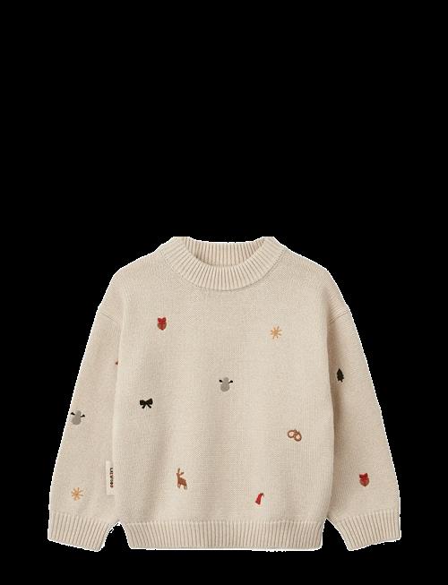 Liewood | Orlane Embroidery Knit Jumper | 122/128