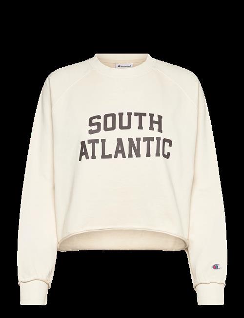 Champion | Crewneck Croptop Sweatshirt | XS