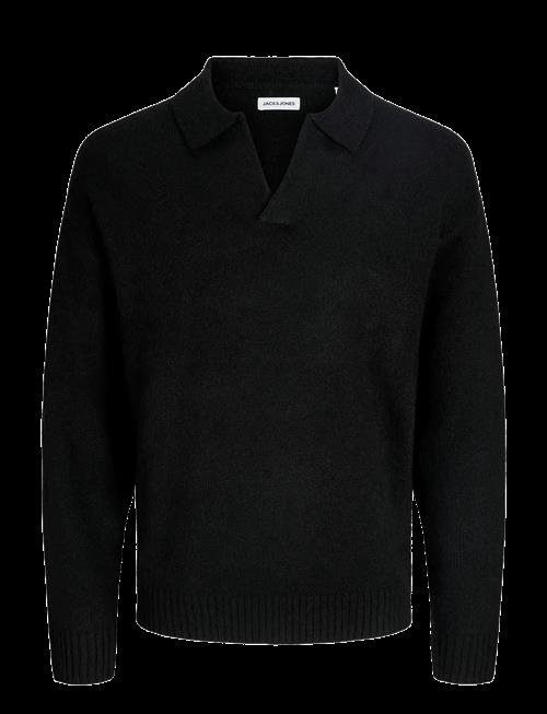 Jack & Jones | Jjsoho Ollie Knit Split Neck Ln | M