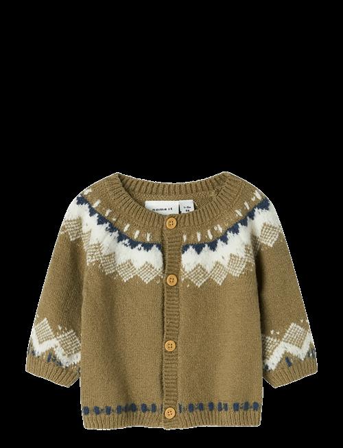 name it | Nbmolan Ls Knit Card | 50