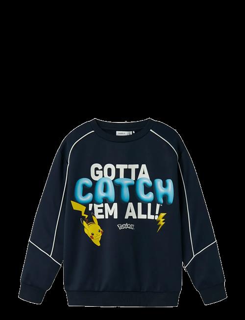 name it | Nkmsidney Pokemon Nreg Poly Sweat Sky | 122-128