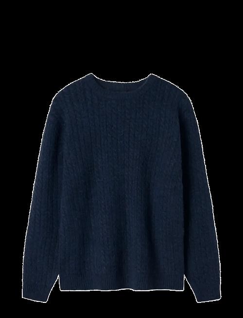 LMTD | Nlmkave Ls O-Neck Knit | 134-140