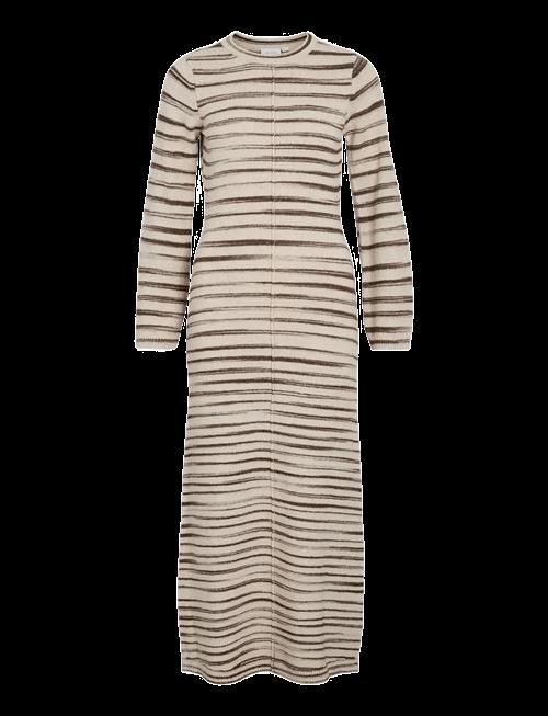 Vila | Vialaina O-Neck L/S Ankle Knit Dress/Bfs | XS