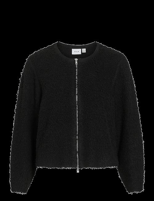 Vila | Vipaza O-Neck L/S Zipper Knit Cardigan | XL