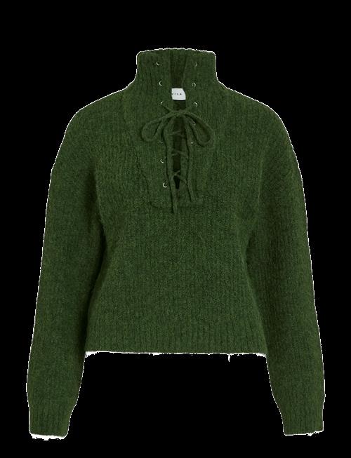 Vila | Vigleeba High Neck L/S Rib Knit Top | S