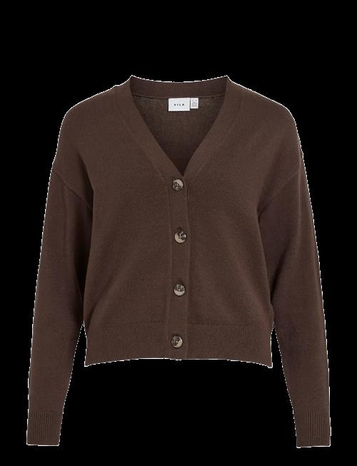 Vila | Viril V-Neck Knit Cardigan - Noos | S