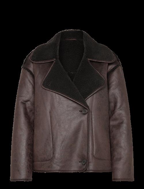 Vila | Vikadera L/S Shearling Jacket | 42