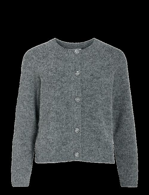 Vila | Vicheena O-Neck L/S Button Knit Cardigan | XXL