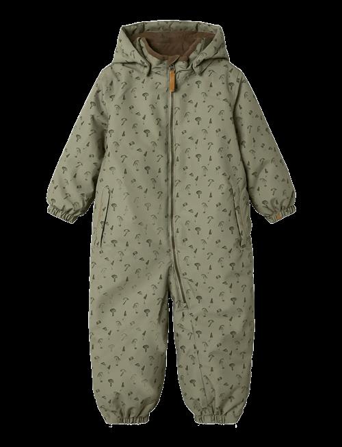 Lil'Atelier | Nmmlasnow10 Snowsuit Aop Fo Lil | 98