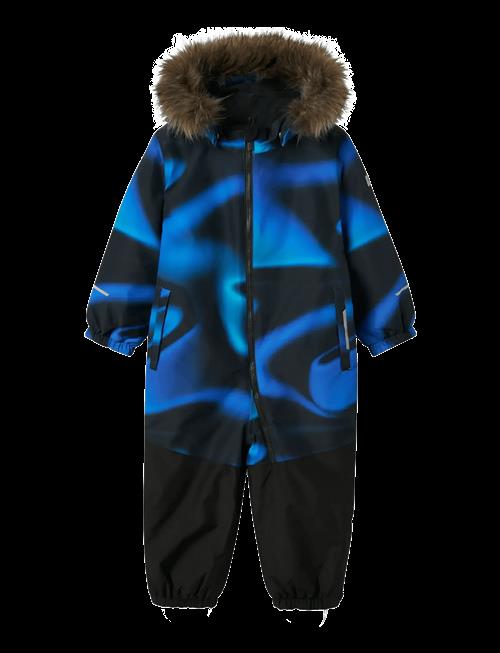 name it | Nmmsnow10 Suit Line Aop Fo | 92