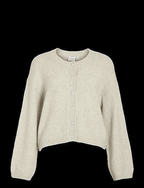 Vila | Vifoli O-Neck L/S Button Knit Cardigan | XXL