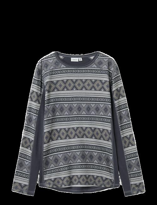 name it | Nkmwillto Wool Ls Top | 134-140