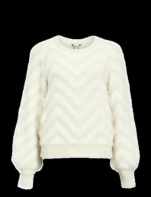 Object | Objhollow L/S Re Knit Pullover Noos | XL