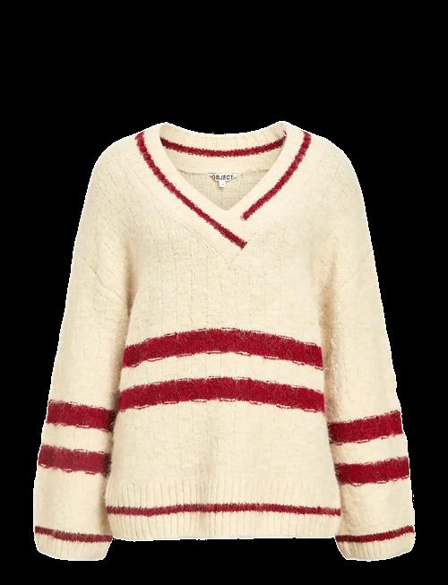 Object | Objjuline L/S Lo Knit Pullover 140 | M