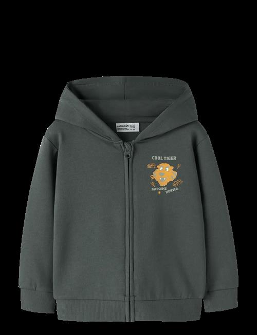 name it | -Nmmvoltinus Nreg Sweat Card Wh Bru | 98