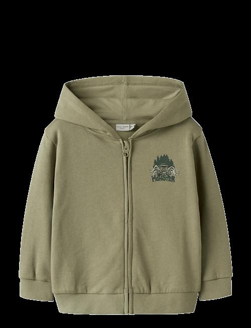 name it | -Nmmvoltinus Nreg Sweat Card Wh Bru | 98