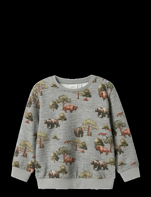 name it | Nmmolin Ls Nreg Sweat Bru Box | 98
