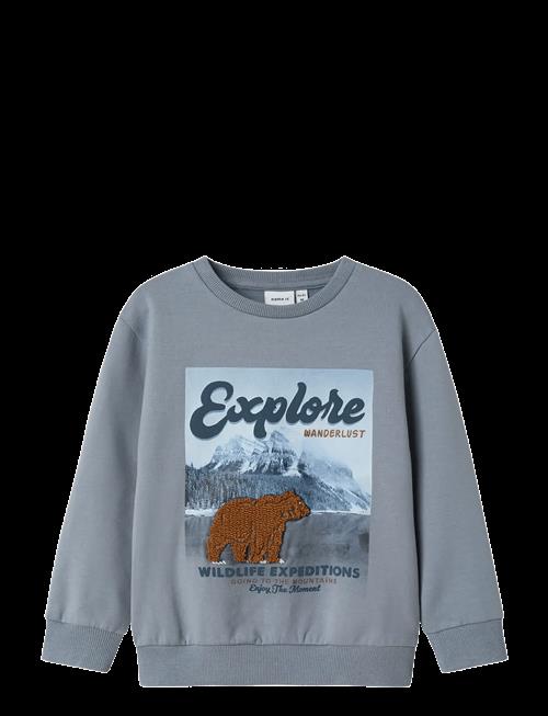 name it | Nmmoran Ls Nreg Sweat Bru Box | 98