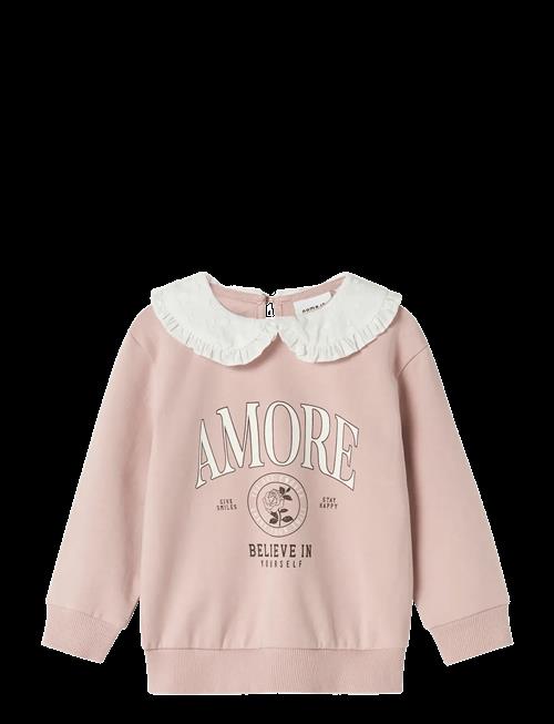 name it | Nmfoloula Nreg Ls Sweat Bru Box | 98