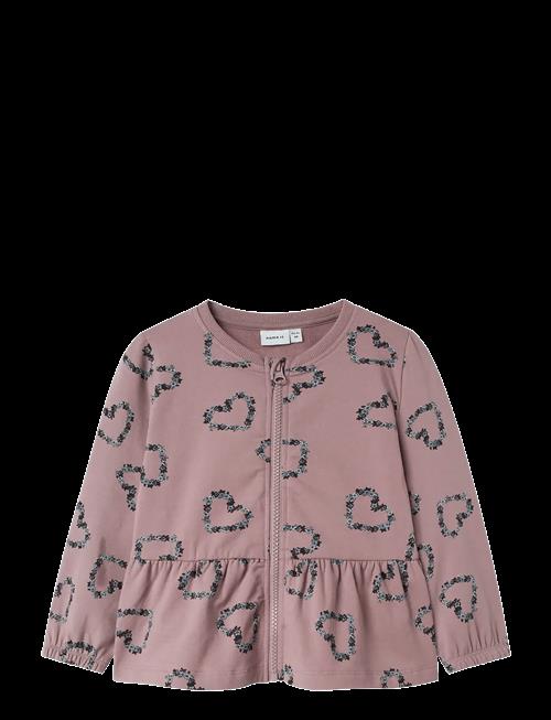 name it | Nmfolukria Ls Sweat Cardigan Bru | 92