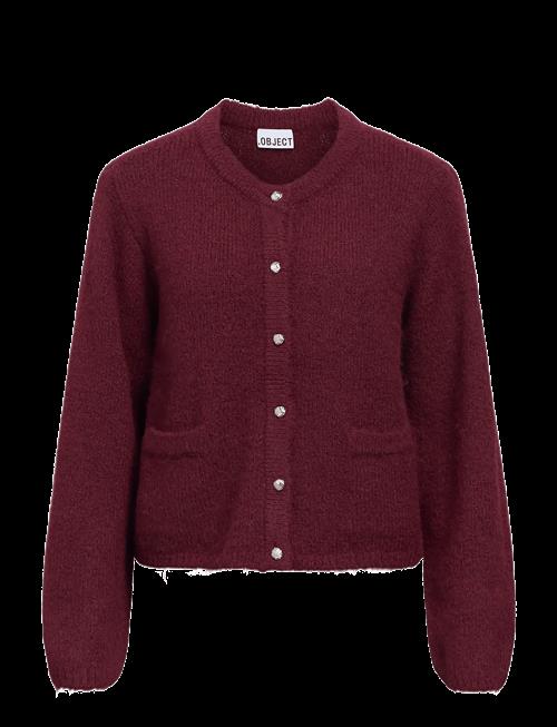 Object | Objsaggia Re L/S Knit Cardigan Noos | XL