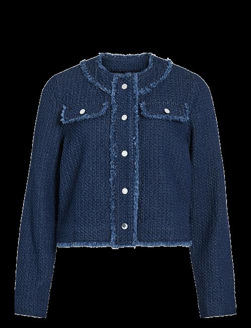Vila | Vioaklynn O-Neck L/S Denim Jacket | 42